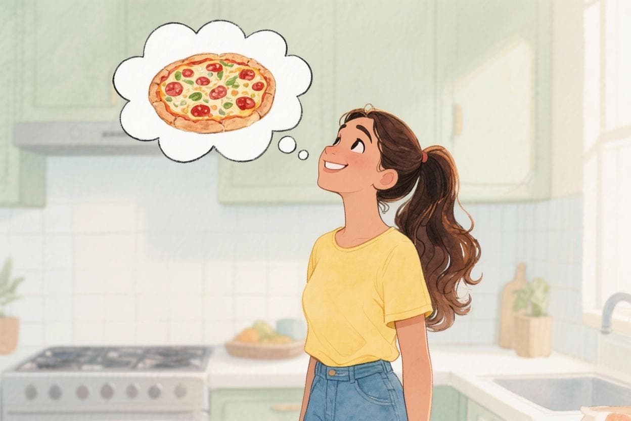 Making a Pizza — A0 story