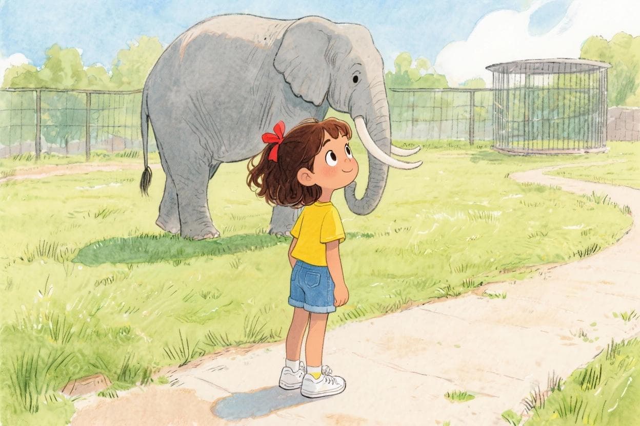 A Trip to the Zoo — A0 story