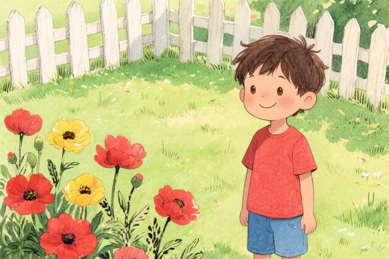 My Little Garden — A0 story